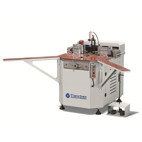 Máquina engarzadora de esquinas de servicio pesado LMZD-140