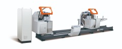 5-axis CNC Double Head Saw for Aluminum Profile