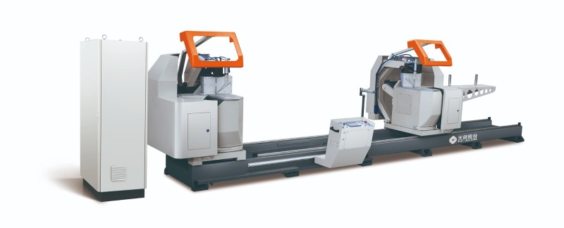 5-axis CNC Double Head Saw for Aluminum Profile