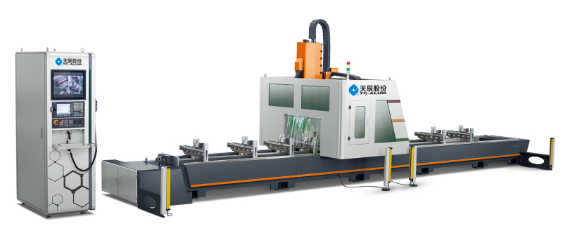 High Speed 4 Axis CNC Gantry Machining Center