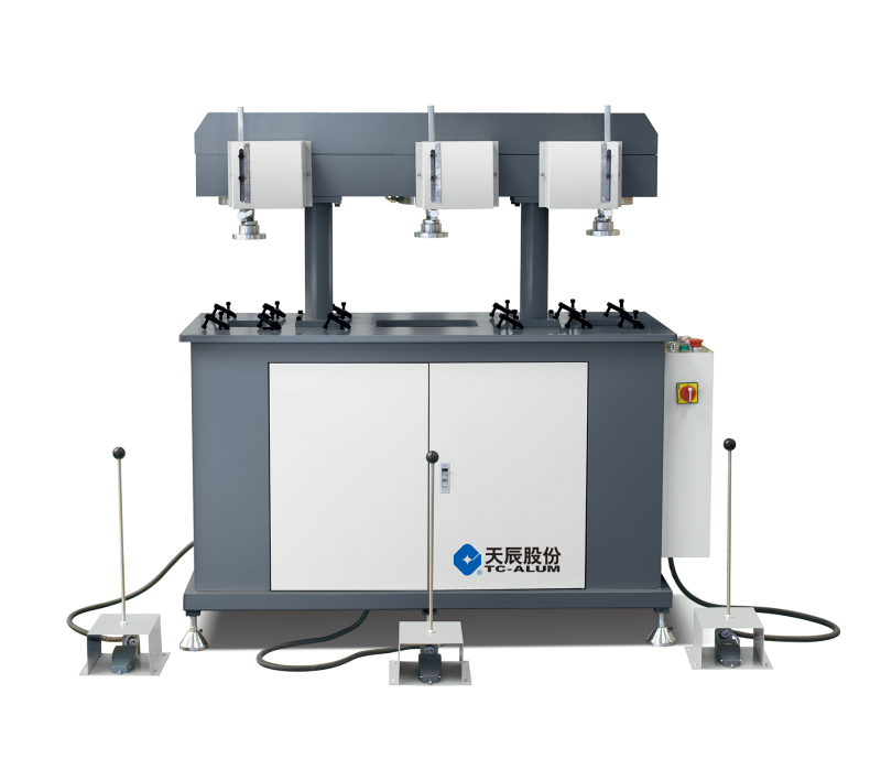 Hydraulic 3-Position Punching Machine