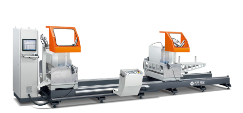 Arbitrary Angle CNC Double Head Cutting Saw