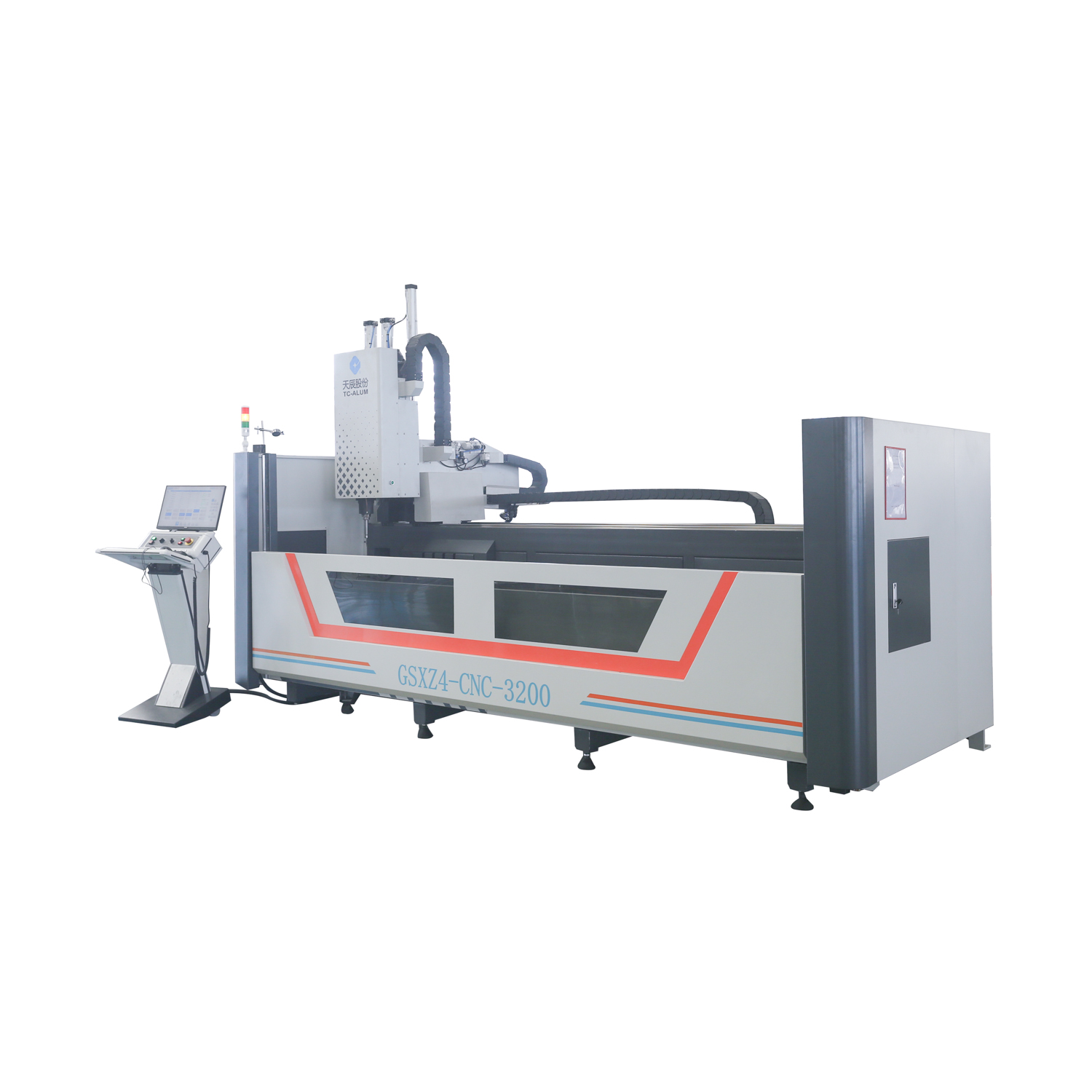 High-Speed CNC Milling and Drilling Center
