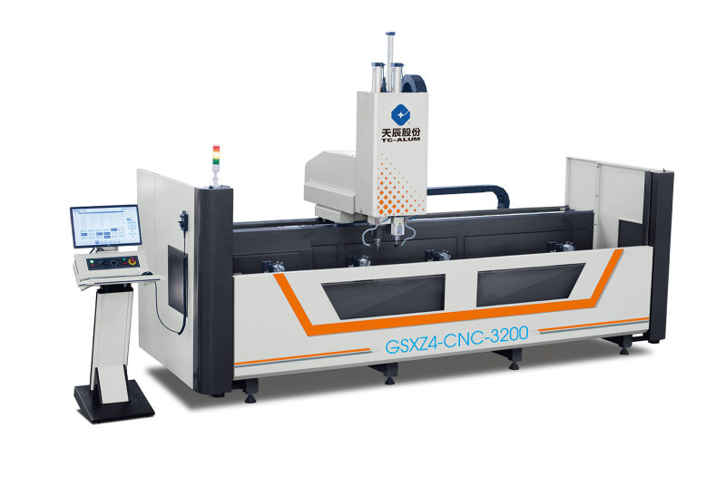 High-Speed CNC Milling and Drilling Center