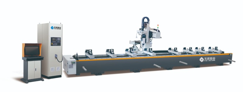 Centre d'usinage CNC double ouvrable à grande vitesse