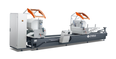 Double-head Precision Cutting Saw CNC