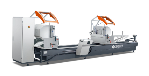 Double-head Precision Cutting Saw CNC