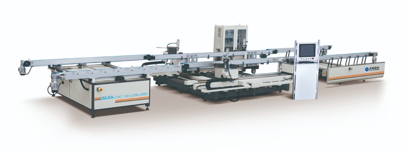 Ligne de production de sertissage de coin à quatre têtes CNC