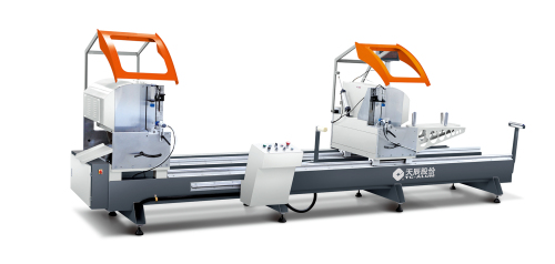 Digital Display Double-head Precision Cutting Saw