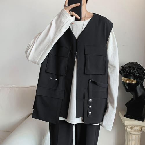 【ベスト・ジレ·M23051500086】ベスト・ジレ