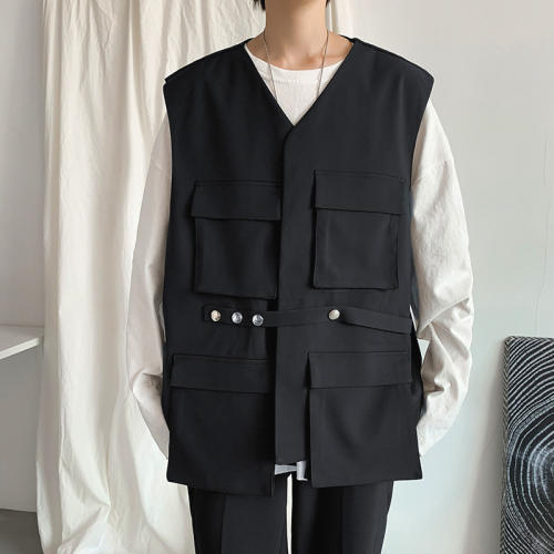 【ベスト・ジレ·M23051500086】ベスト・ジレ
