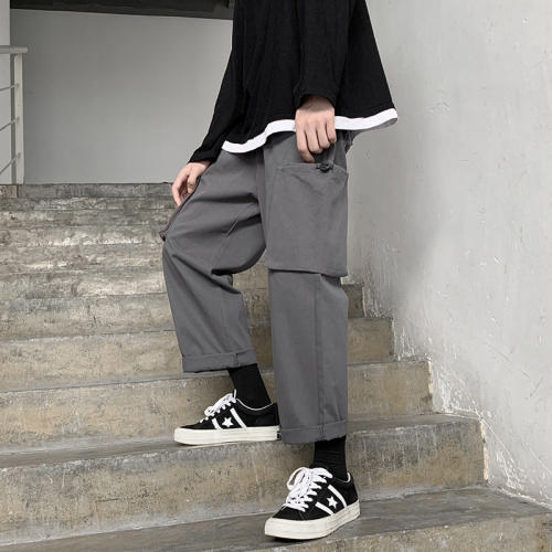 【カーゴパンツ·M23051500083】カーゴパンツ