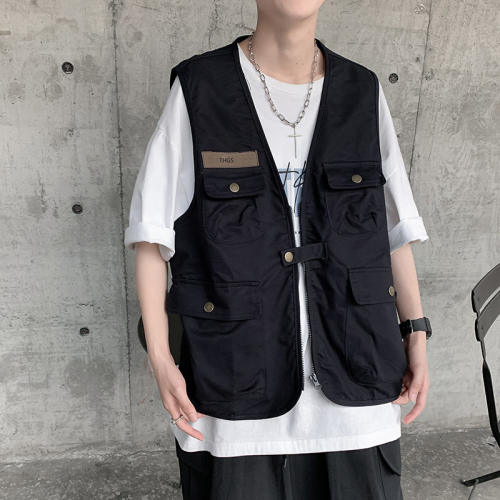 【ベスト・ジレ·M23051500072】ベスト・ジレ