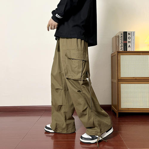 【カーゴパンツ·M23051500067】カーゴパンツ