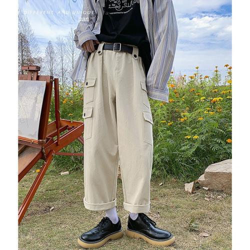 【カーゴパンツ·M23051700088】カーゴパンツ