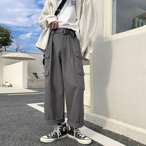 【カーゴパンツ·M23051700088】カーゴパンツ