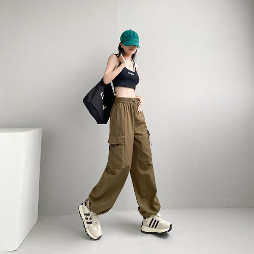 【カーゴパンツ·G23051800087】カーゴパンツ