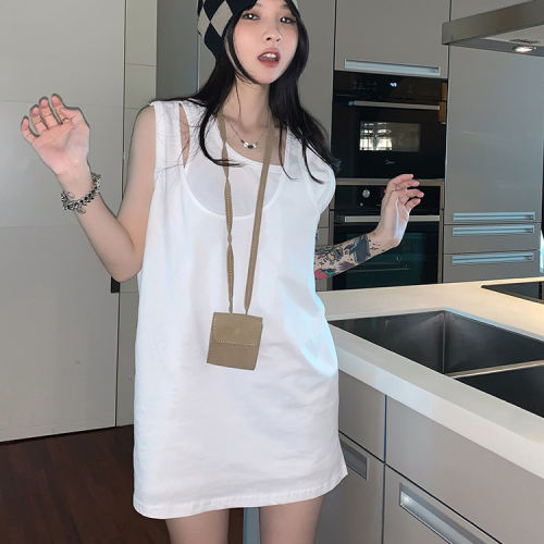 【タンクトップ·G23052200057】タンクトップ