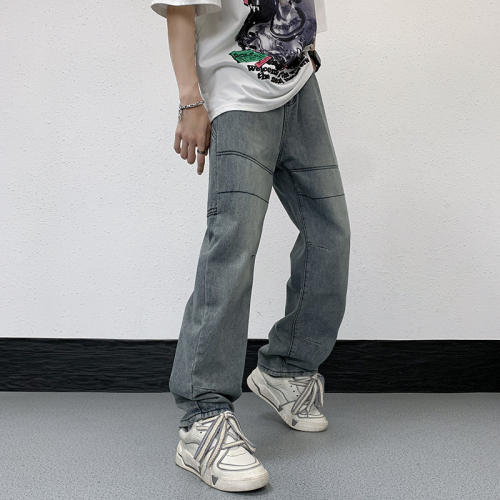 【デニムパンツ·M23052500052】デニムパンツ