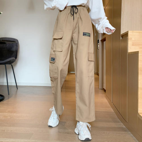 【カーゴパンツ·G23052900081】カーゴパンツ