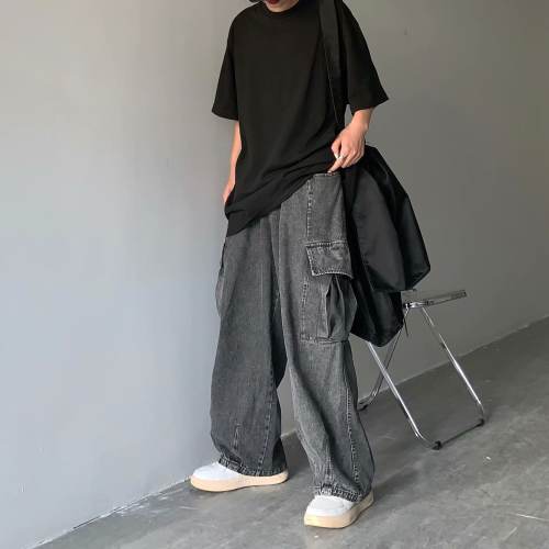 【デニムパンツ·M23060100124】デニムパンツ