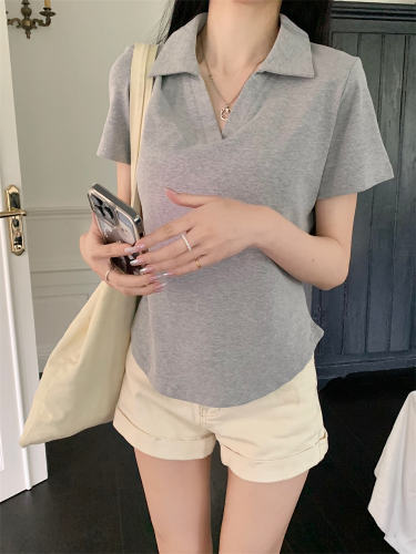 【ポロシャツ·G23061200012】ポロシャツ