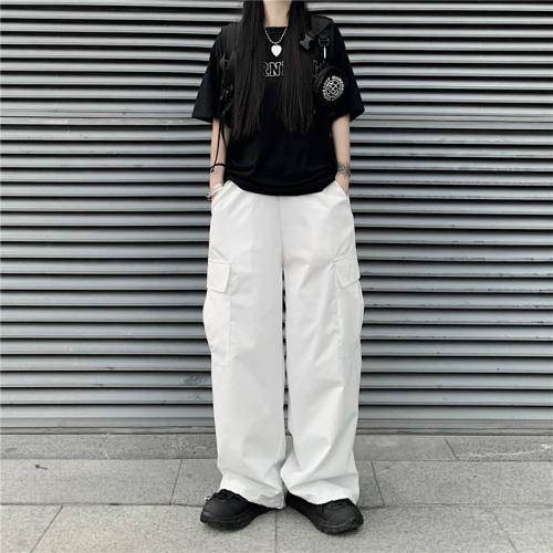 【カーゴパンツ·G23061400050】カーゴパンツ