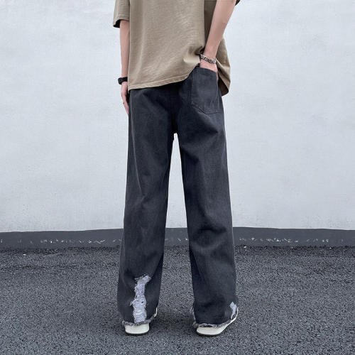 【デニムパンツ·M23062800039】デニムパンツ