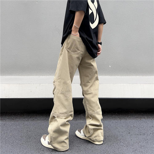 【カーゴパンツ·M23062800038】カーゴパンツ