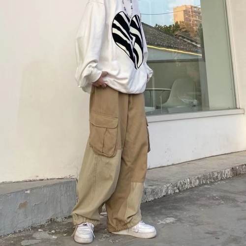 【カーゴパンツ·M23070400132】カーゴパンツ