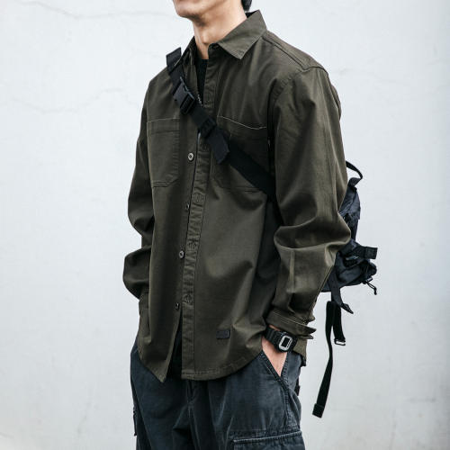 【カジュアルシャツ·M23070400133】カジュアルシャツ