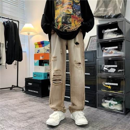 【デニムパンツ·M23070400009】デニムパンツ