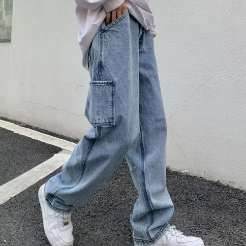【デニムパンツ·M23070500010】デニムパンツ
