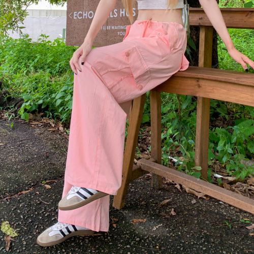 【カーゴパンツ·G23071800123】カーゴパンツ