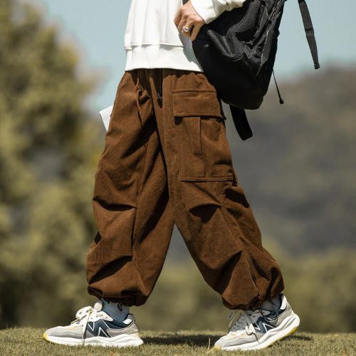 【カーゴパンツ·M23072600128】カーゴパンツ