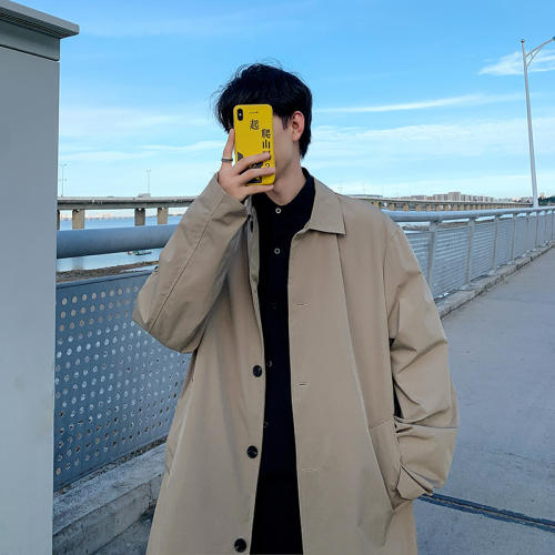 【トレンチコート·M23072600077】トレンチコート