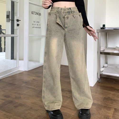 【デニムパンツ·G23091800122】デニムパンツ