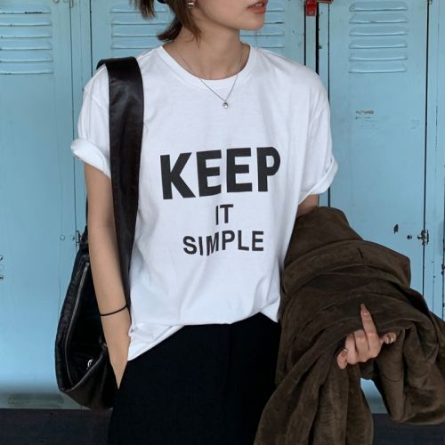 【Tシャツ/カットソー·G23092500016】Tシャツ/カットソー