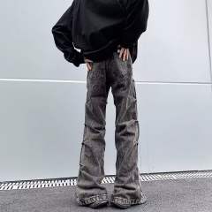 【デニムパンツ·M23110100070】デニムパンツ