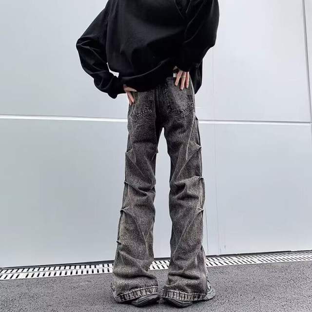 【デニムパンツ·M23110100070】デニムパンツ