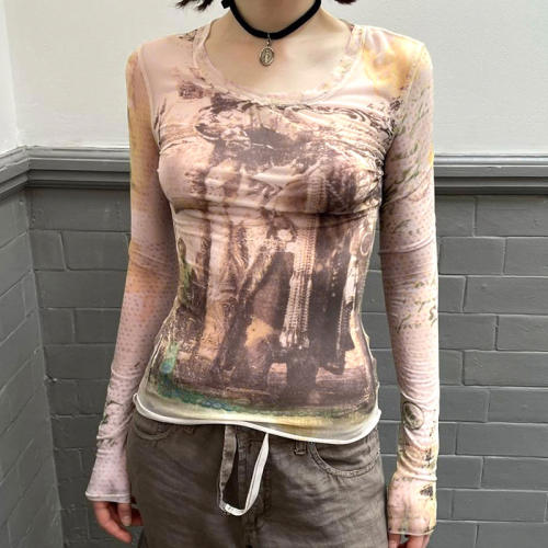 【Tシャツ/カットソー·G23110300007】Tシャツ/カットソー