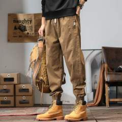 【カーゴパンツ·M23110800033】カーゴパンツ