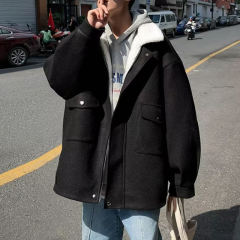 【ダッフルコート·M23111500025】ダッフルコート