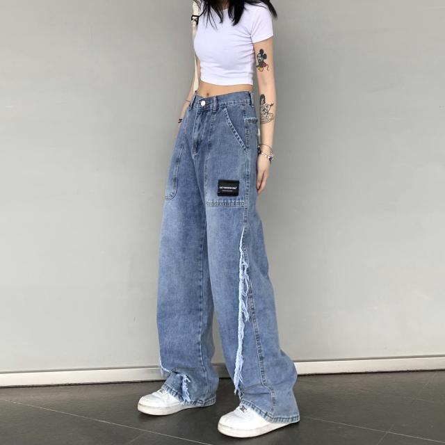 【デニムパンツ·G23112000065】デニムパンツ