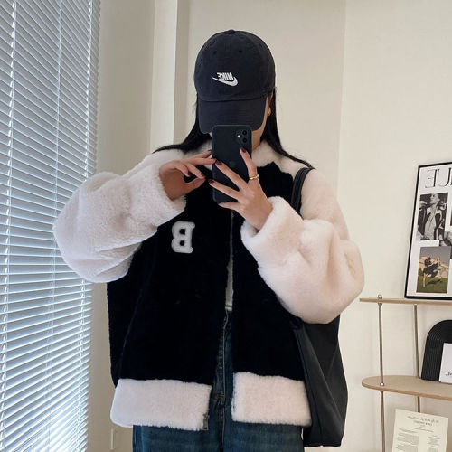 【ダッフルコート·G23112100042】ダッフルコート