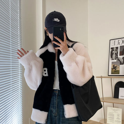 【ダッフルコート·G23112100042】ダッフルコート