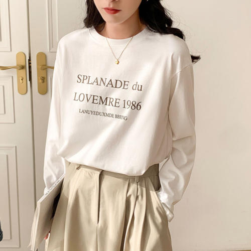 【Tシャツ/カットソー·G23112400040】Tシャツ/カットソー