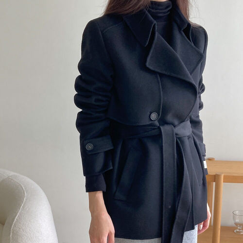 【ダッフルコート·G23120600061】ダッフルコート