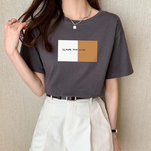 【Tシャツ/カットソー·G24040200009】Tシャツ/カットソー