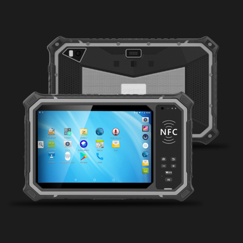 R80 Rugged industrial-grade data collection tablet PC